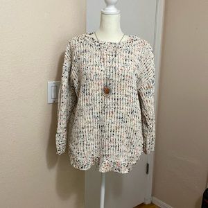 Beautiful and soft cozy sweater